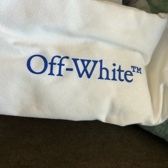 Off white runner sneakers kick off sz 40 eur like new